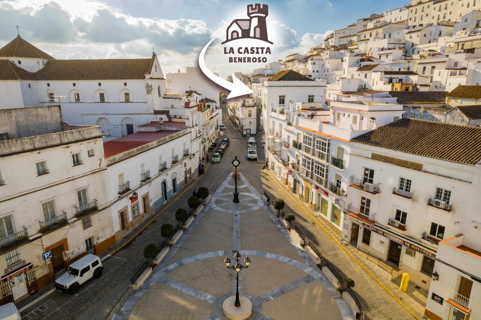 La Casita Beneroso Apartment Alcalá de los Gazules Exterior foto